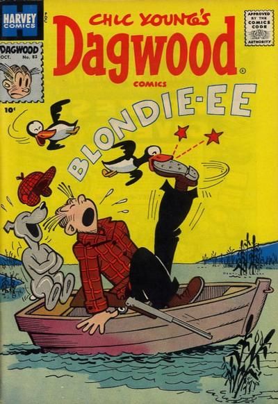 Dagwood #82 Comic