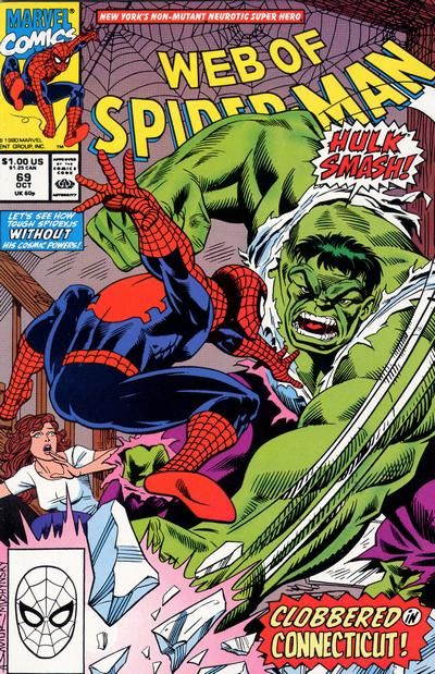 Web of Spider-Man #69 Comic