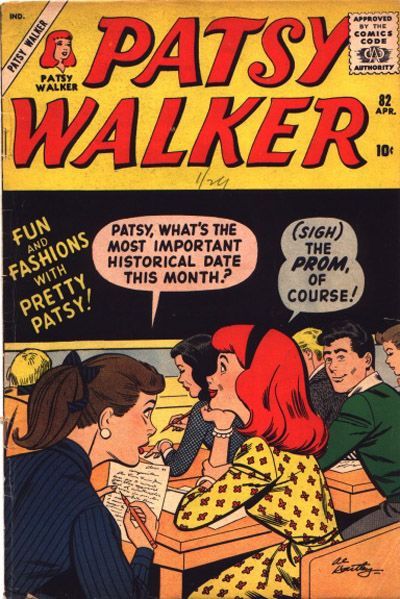 Patsy Walker #82 Comic