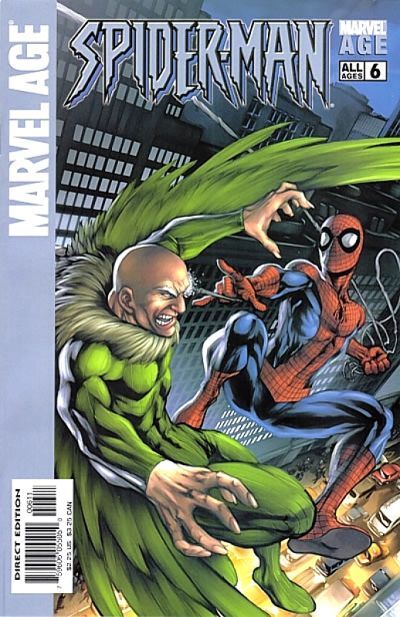 Marvel Age Spider-Man #6 Comic
