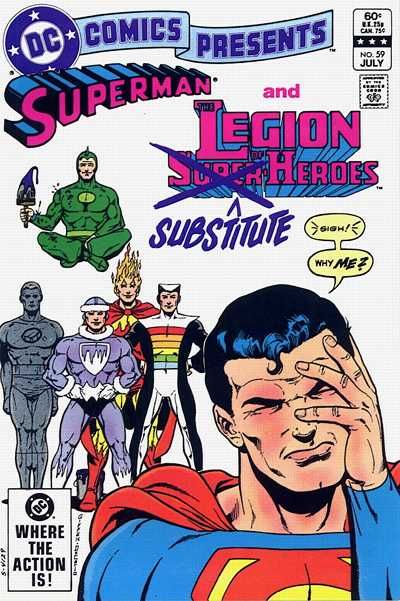 DC Comics Presents #59 Comic