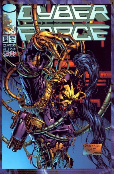 Cyberforce #18 Comic