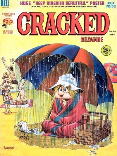 Cracked #95 Comic