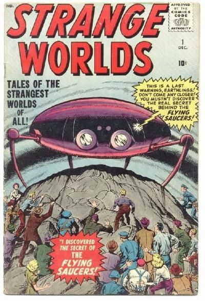Strange Worlds #1 Comic