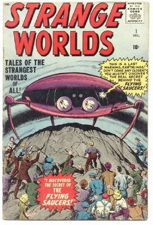 Strange Worlds #1