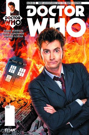 Doctor Who: The Tenth Doctor #11 (Subscription Photo)