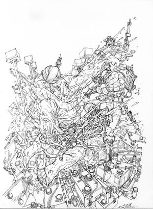 Motherlands #3 (Variant Cover)
