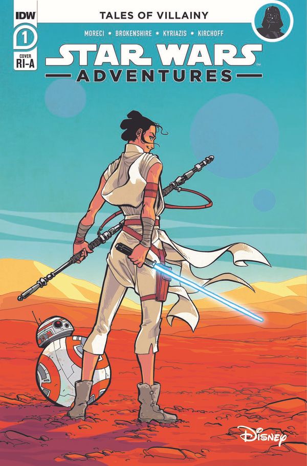 Star Wars Adventures #1 (Retailer Incentive Edition A)