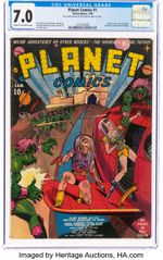 Planet Comics #1