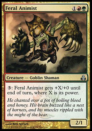 Feral Animist (Guildpact)