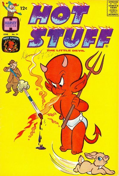 Hot Stuff #54 Comic