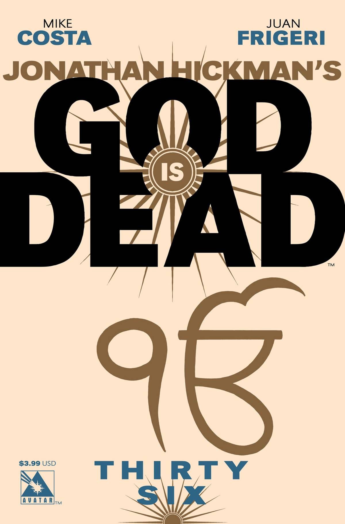 God Is Dead #36 Comic