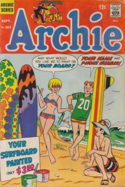 Archie #185 Comic