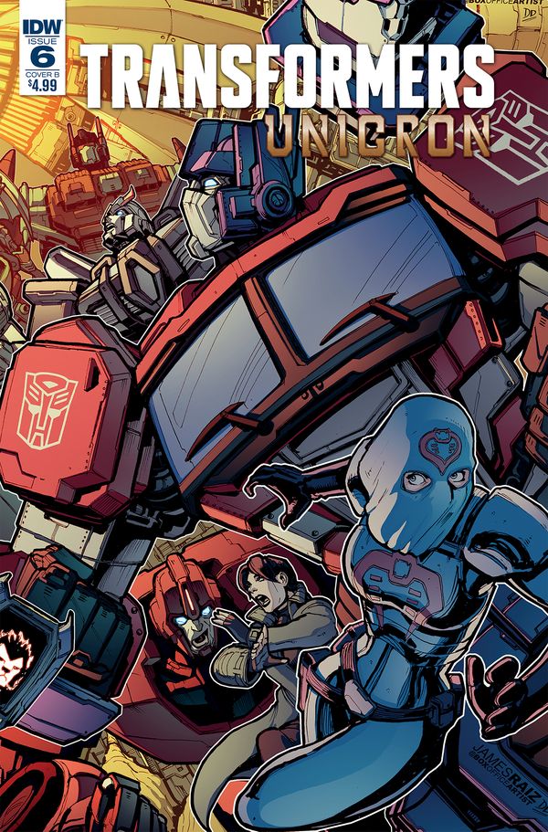 Transformers Unicron #6 (Cover B Raiz)