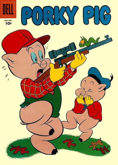 Porky Pig #43 Comic