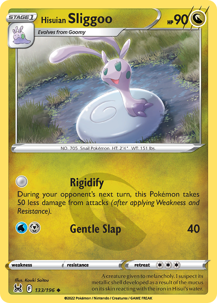 Sliggoo Pokémon Card