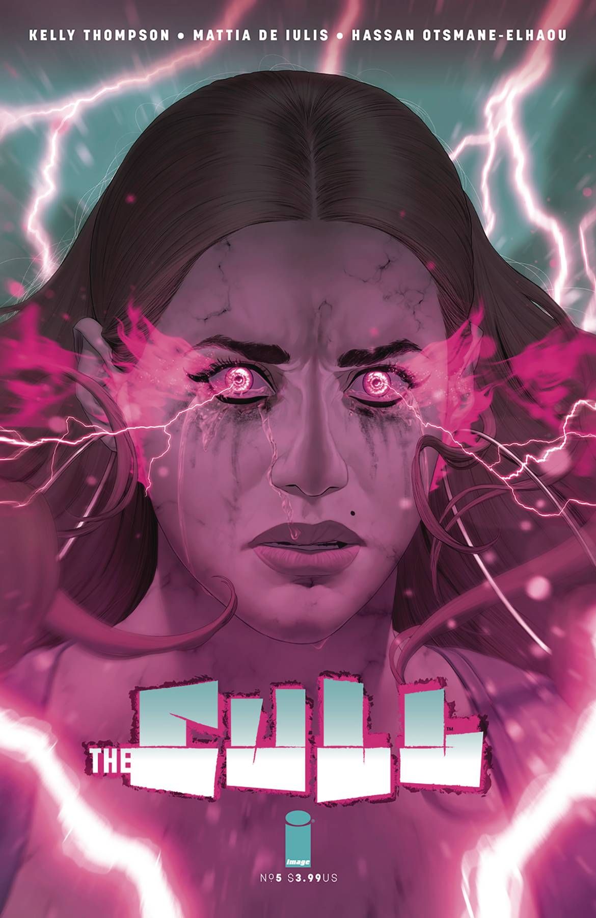 The Cull #5 Comic