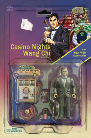 Big Trouble In Little China Old Man Jack #10 (Subscription Action Fig Variant)