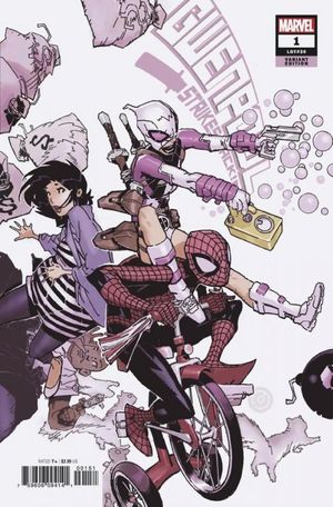 Gwenpool Strikes Back #1 (Bachalo Variant)