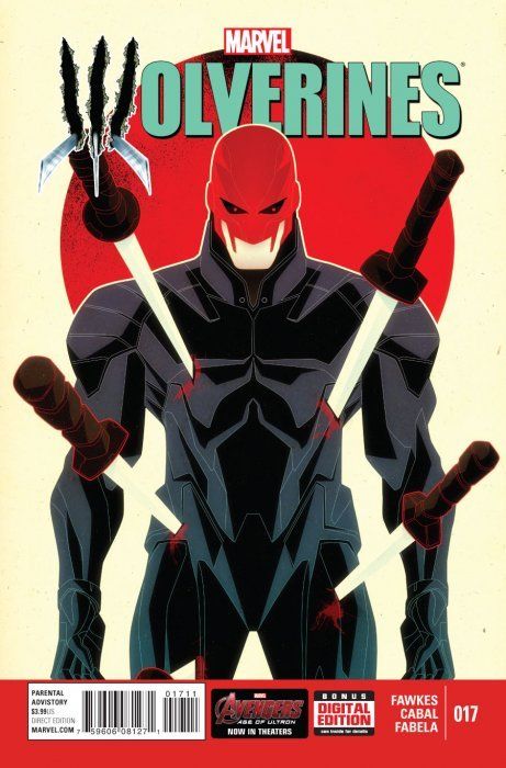 Wolverines #17 Comic
