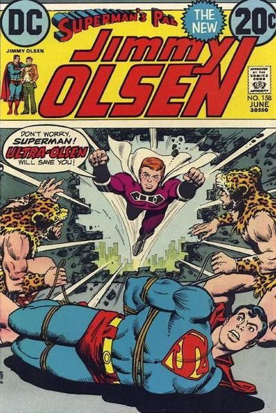 Superman's Pal, Jimmy Olsen #158 Comic