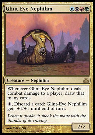 Glint-Eye Nephilim (Guildpact) Trading Card