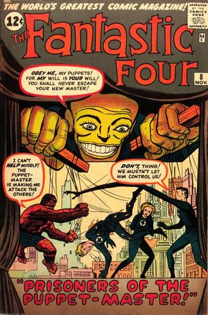 Fantastic Four #8 Value - GoCollect (fantastic-four-8 )