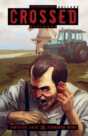 Crossed Badlands #93 (C Day Worldwide Cover)