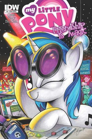 My Little Pony Friendship Is Magic #9 (Con Cover)