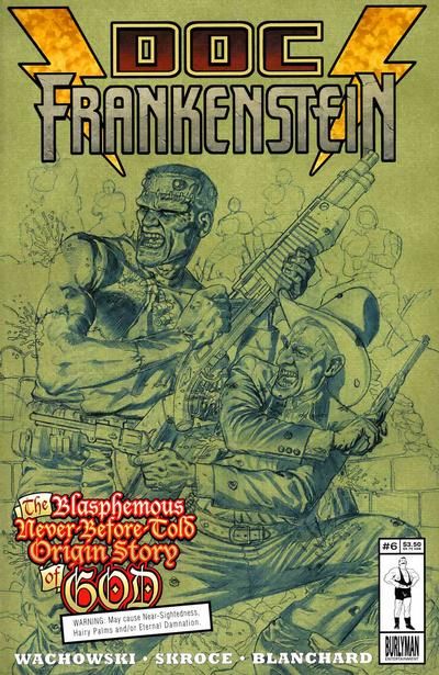Doc Frankenstein #6 Comic