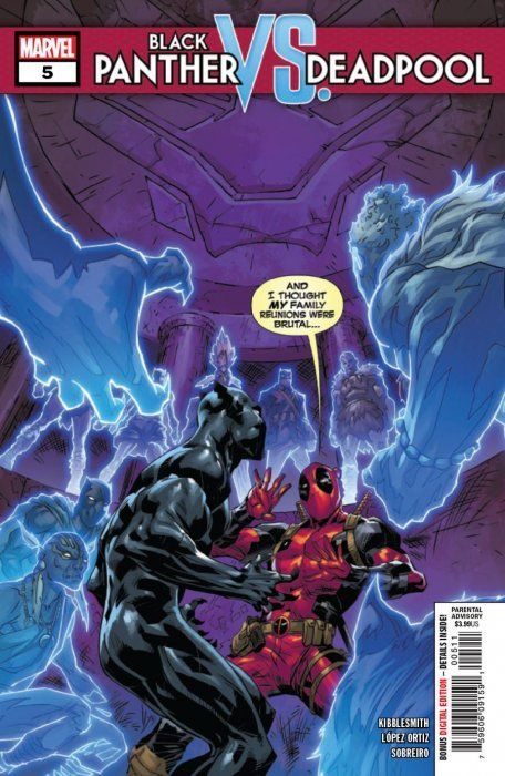 Black Panther vs. Deadpool #5 Comic