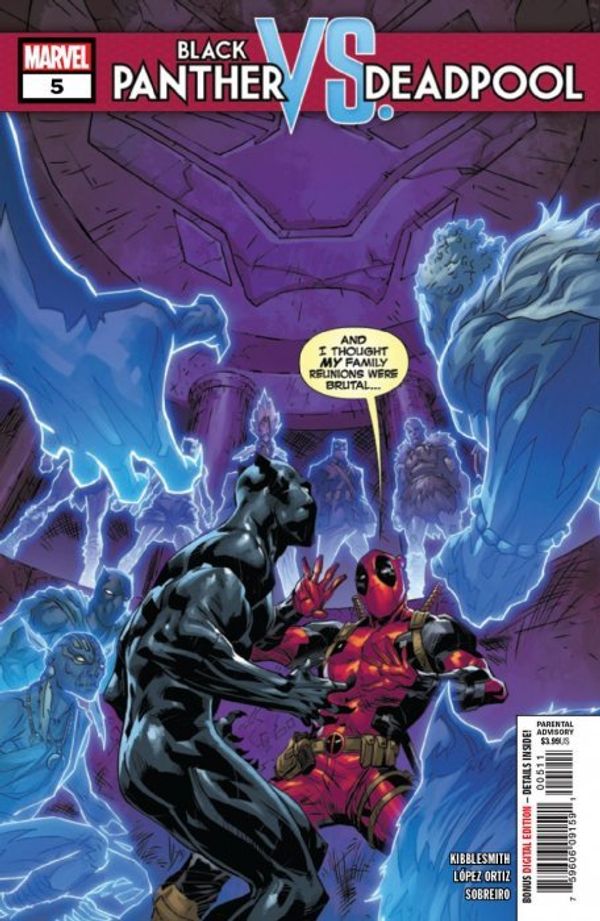 Black Panther vs. Deadpool #5