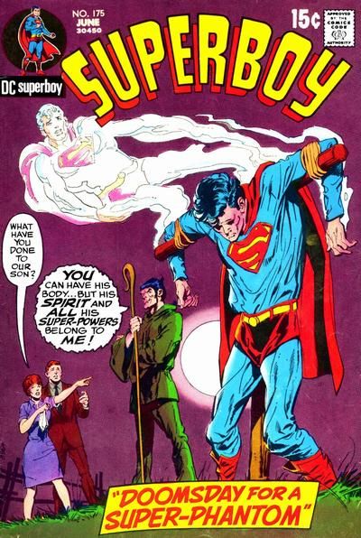 Superboy #175 Comic