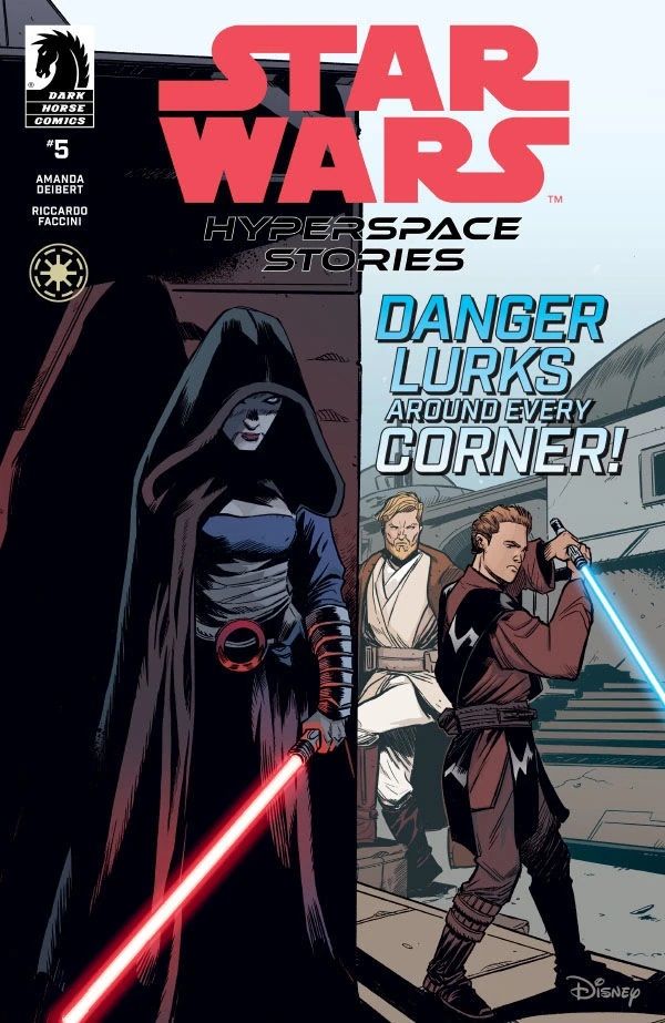 Star Wars: Hyperspace Stories #5 Comic