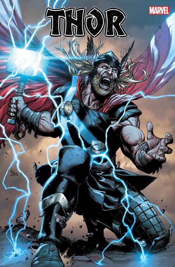 Thor #19 (Frank Variant)