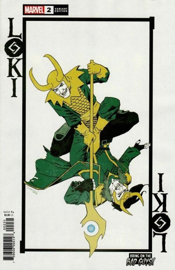 Loki #2 (Shalvey Bobg Variant)