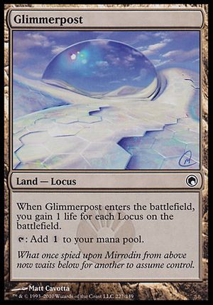 Glimmerpost (Scars of Mirrodin)