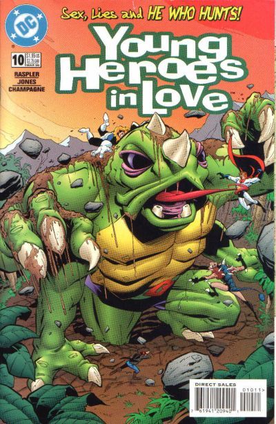 Young Heroes in Love #10 Comic