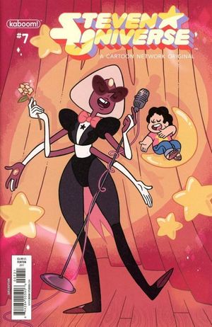Steven Universe #7 (Subscription Fenton Variant)
