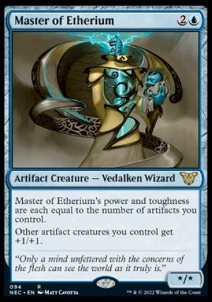 Master of Etherium (Kamigawa Neon Dynasty Commander Decks)