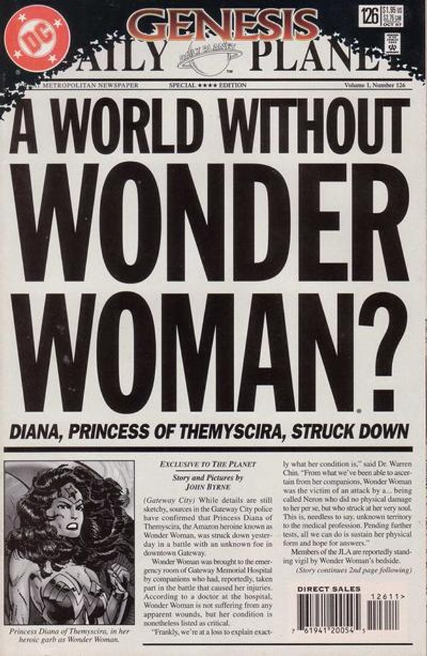 Wonder Woman #126