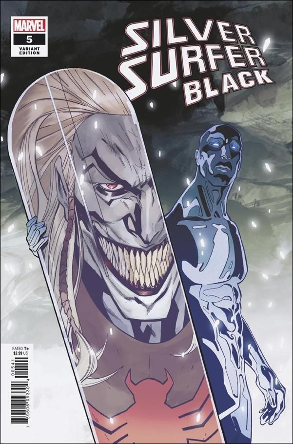 SILVER SURFER BLACK 5 VARIANT SKAN 1st COVER VOID KNIGHT KNULL THOR NM SOLD OUT!