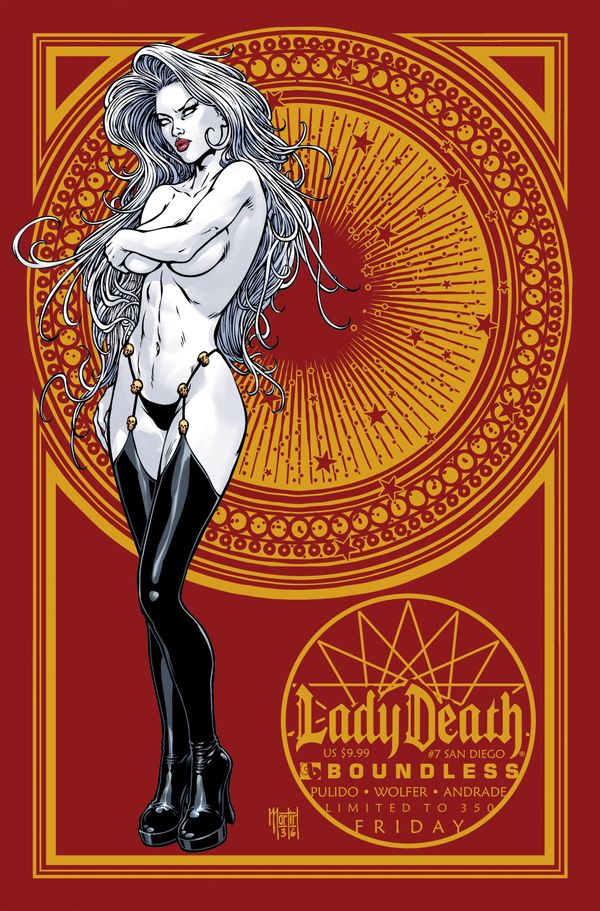 Lady Death (ongoing) #7 (San Diego Friday)