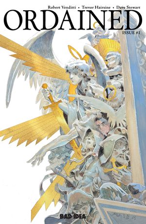Ordained #1 (Cvr D Inc 1:20 Matias Bergara Variant)