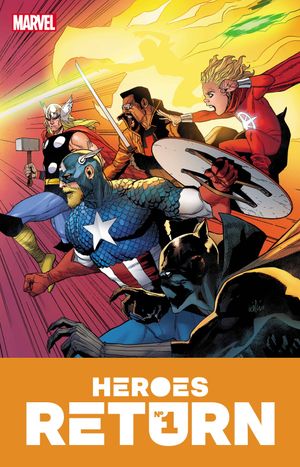 Heroes Return #1 #1