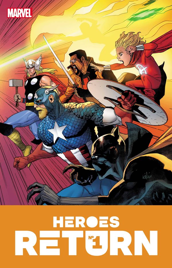 Heroes Return #1 #1