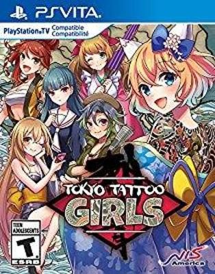 Tokyo Tattoo Girls Video Game