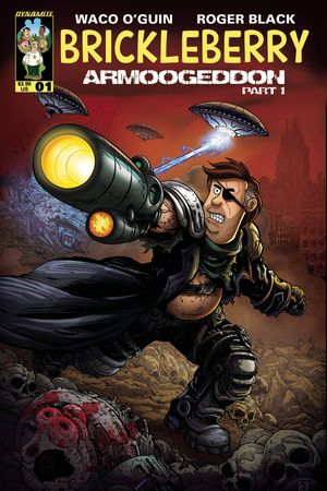 Brickleberry #1