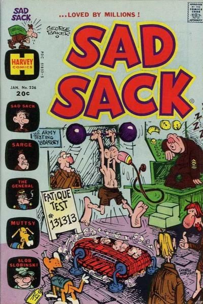 Sad Sack Comics #236 Comic