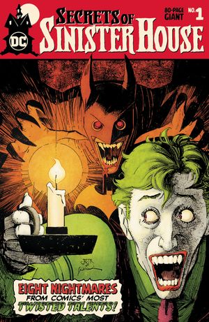 Secrets of Sinister House #1